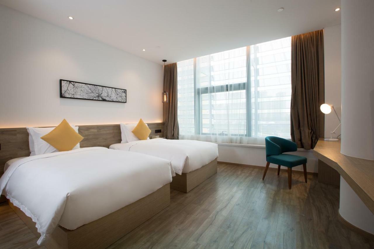 Auraya By Suning Nanjing Hexi Hotel Shangxinhe Ngoại thất bức ảnh