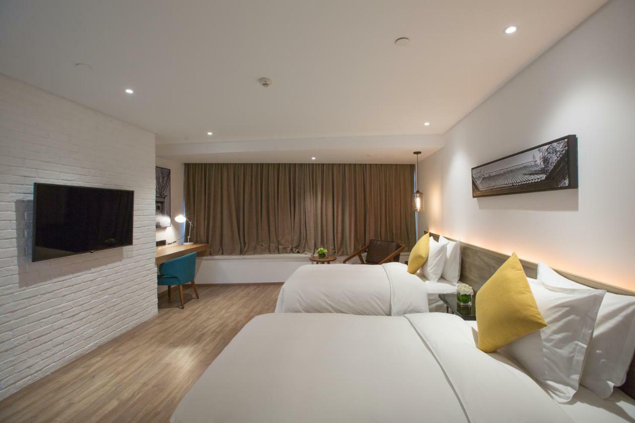 Auraya By Suning Nanjing Hexi Hotel Shangxinhe Ngoại thất bức ảnh