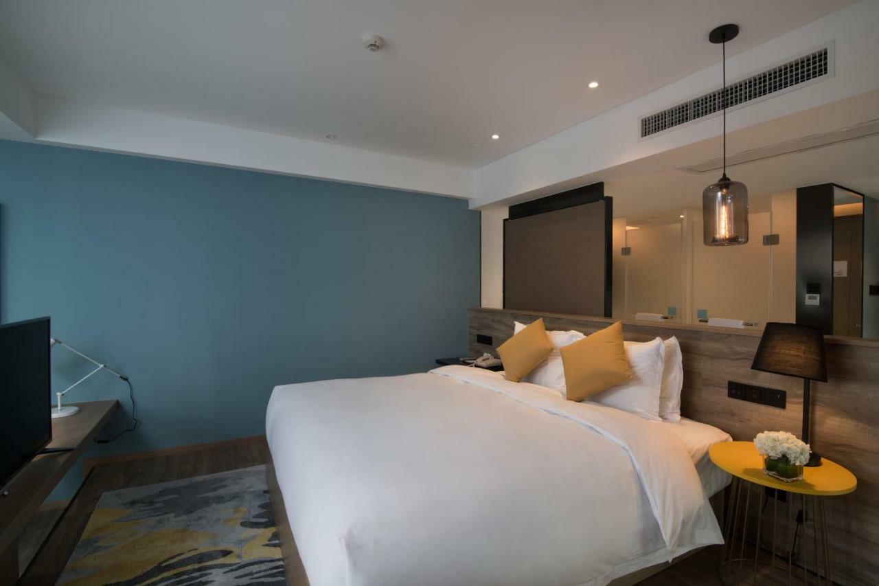Auraya By Suning Nanjing Hexi Hotel Shangxinhe Ngoại thất bức ảnh
